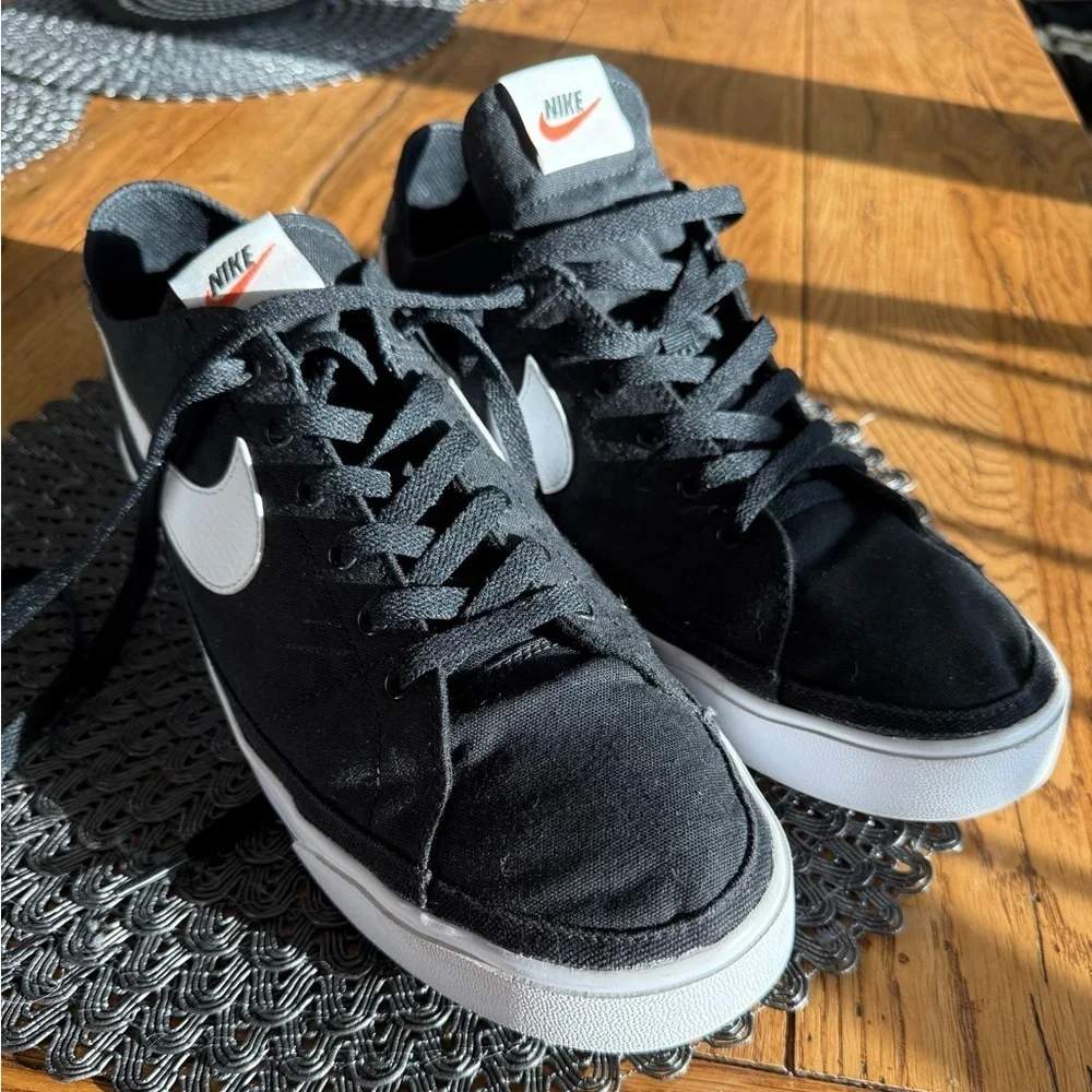 Nike Court Legacy Canvas Shoes Men SZ 13